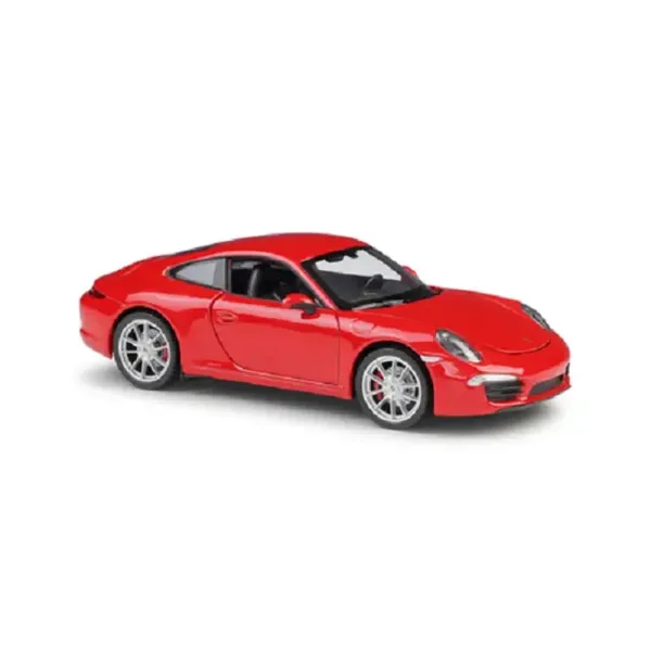 Porsche 911 carrera 4s red, 1:24 - Image 2