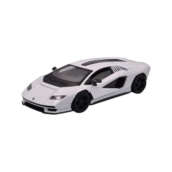 Lamborghini countach lpi 800-4  white  1:24 - Image 2