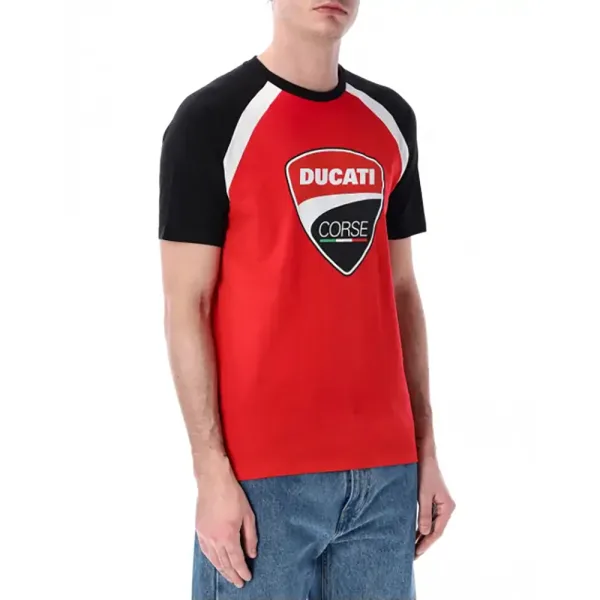 Ducati tee shirt red, Mens - Image 2