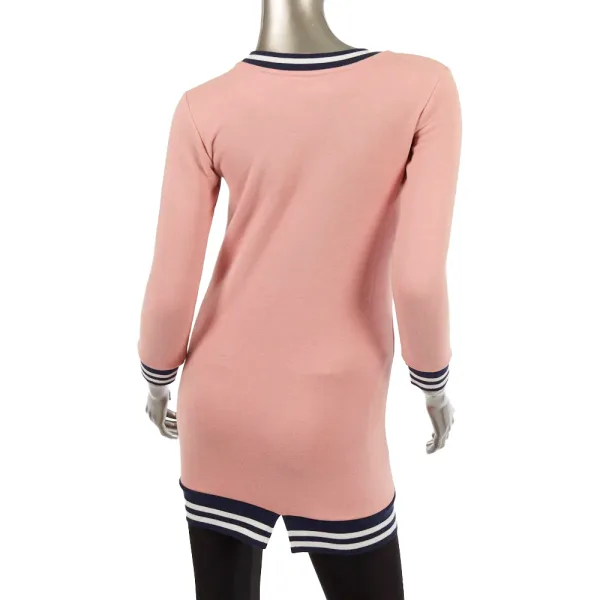 Ferrari Girl star fleece dress, pink, Kids - Image 2