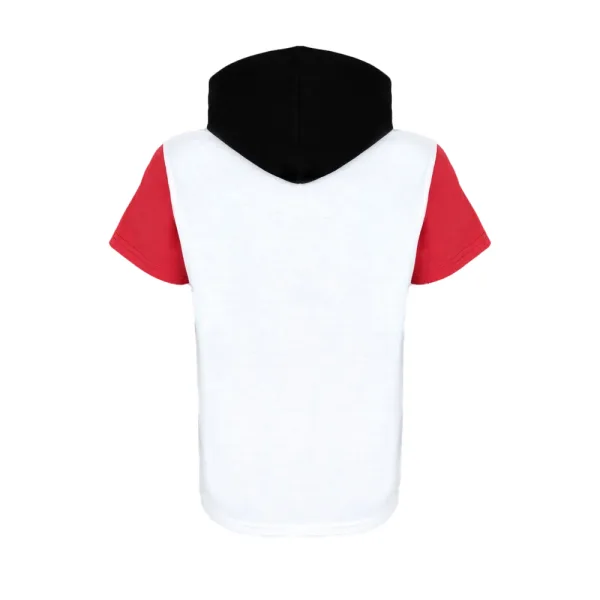 Ferrari Boy jersey hooded tee shirt, white, Kids - Image 2