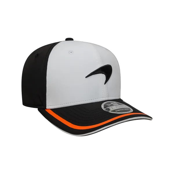 Mclaren rtp retro 9seventy lifestyle cap, Adult - Image 2