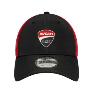 Ducati logo 9forty lifestyle fa25 baseball cap, Adult