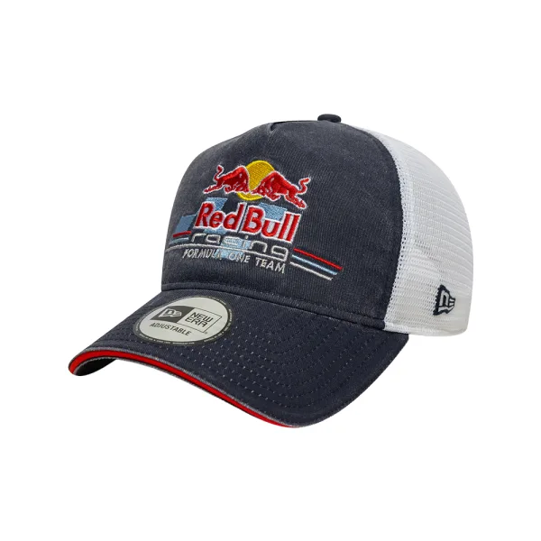 Red bull re-edition ef trucker cap, Adult - Image 3