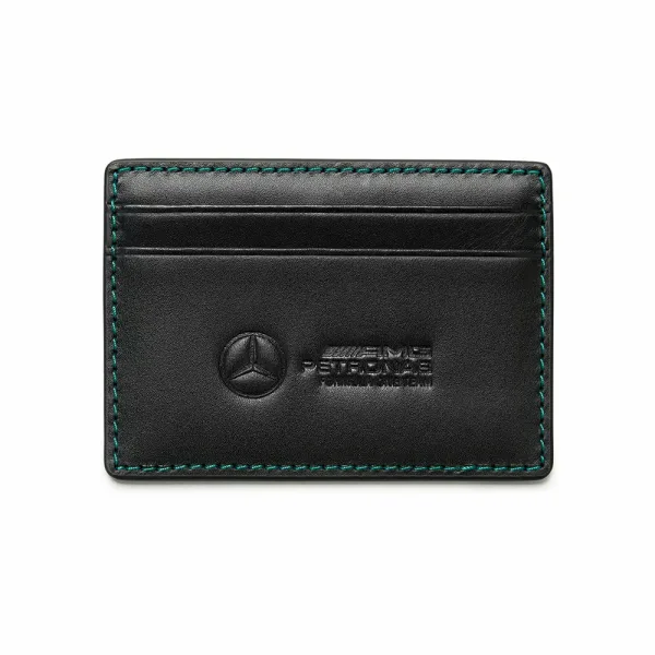 Mercedes card holder, black