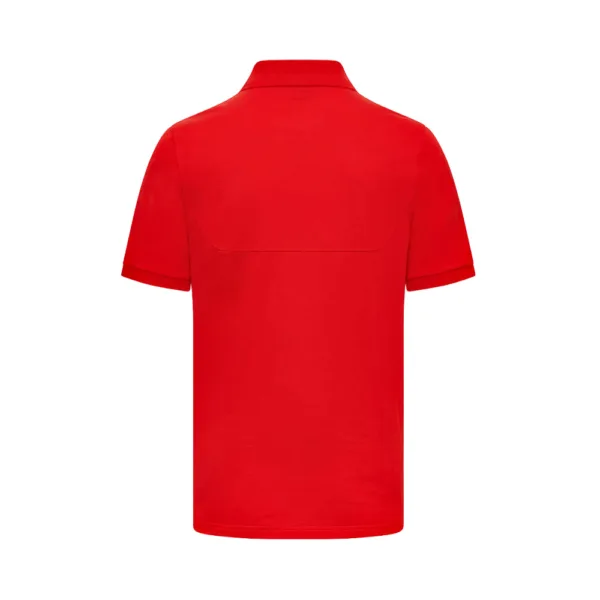 Official Ferrari classic polo shirt, red, Mens - Image 2