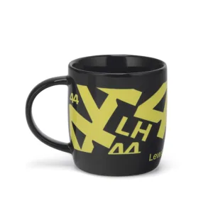 Mercedes #44 Hamilton driver mug, Unisex