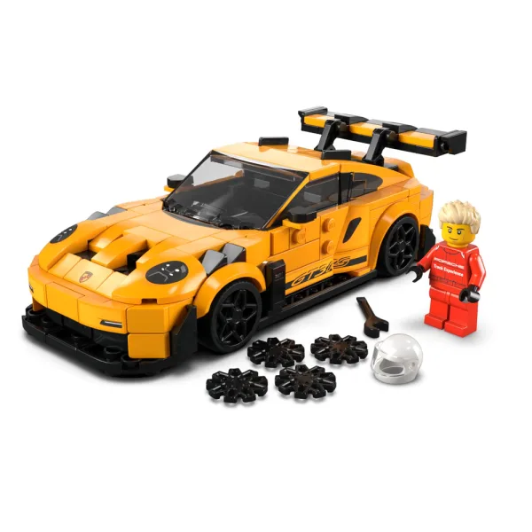 Lego Porsche 911 gt3 rs super car - Image 3
