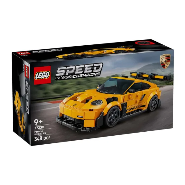 Lego Porsche 911 gt3 rs super car - Image 4