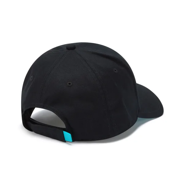 Mercedes large logo baseball cap, black, Adult - Image 3