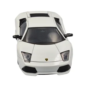 Lamborghini murcielago lp640 white  1/24