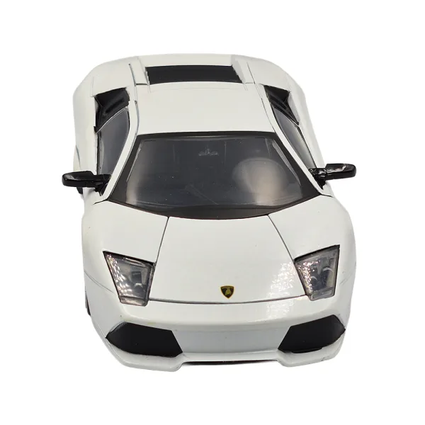 Lamborghini murcielago lp640 white  1/24