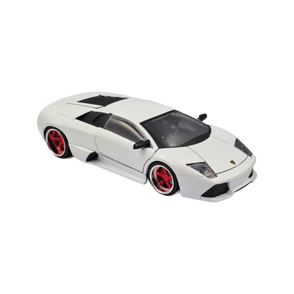 Lamborghini murcielago lp640 white  1/24 - Image 2