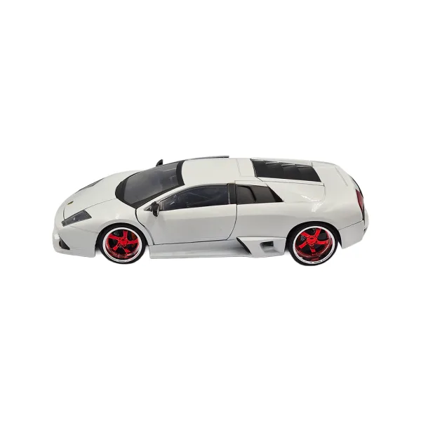 Lamborghini murcielago lp640 white  1/24 - Image 7