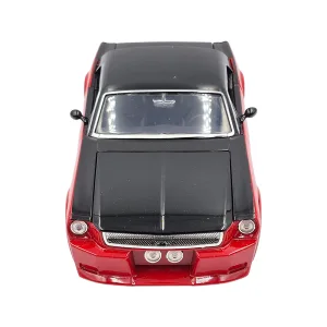 Ford mustang gt bigtime muscle red/blk 1965 1/24