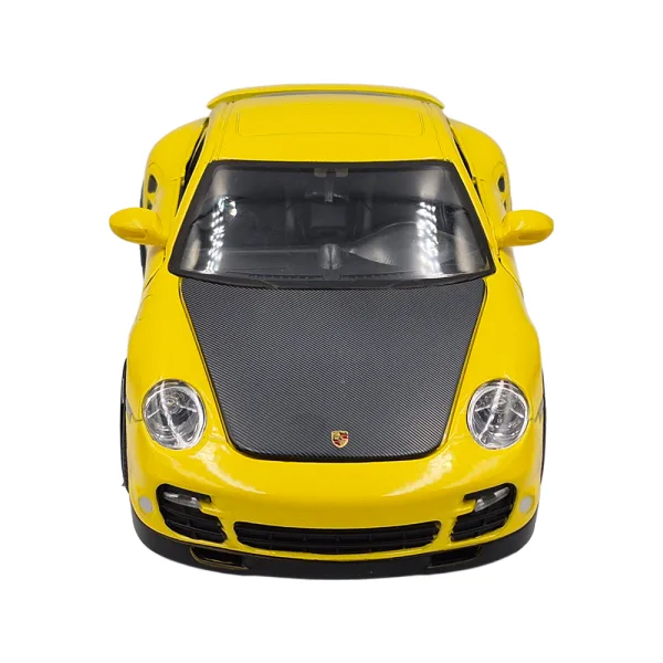 Porsche 911 turbo (997) hyper-spec yellow  1/24