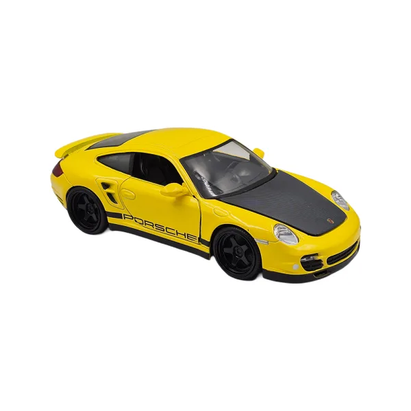 Porsche 911 turbo (997) hyper-spec yellow  1/24 - Image 2