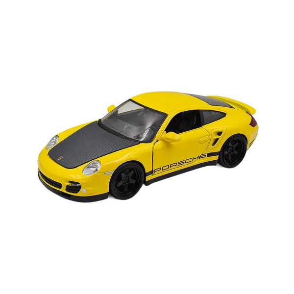 Porsche 911 turbo (997) hyper-spec yellow  1/24 - Image 3