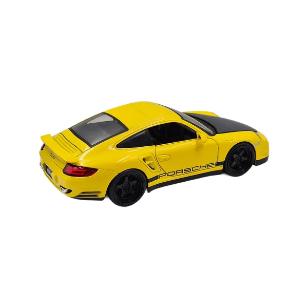 Porsche 911 turbo (997) hyper-spec yellow  1/24 - Image 4