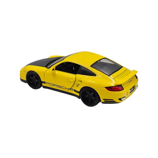 Porsche 911 turbo (997) hyper-spec yellow  1/24 - Image 5