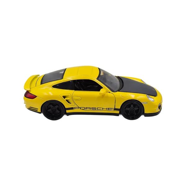Porsche 911 turbo (997) hyper-spec yellow  1/24 - Image 6