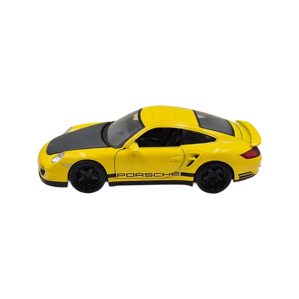 Porsche 911 turbo (997) hyper-spec yellow  1/24 - Image 7