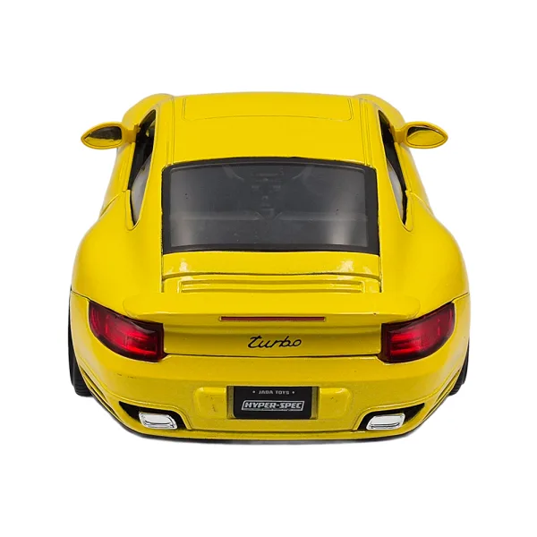 Porsche 911 turbo (997) hyper-spec yellow  1/24 - Image 8