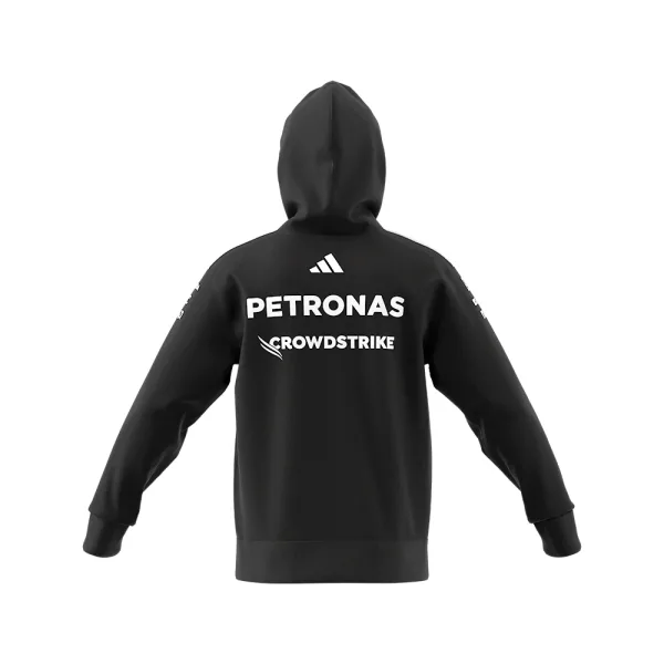 Mercedes f1 team hoodie, 2025, black, Mens - Image 2