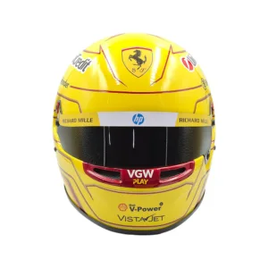 Lewis Hamilton 2025 helmet + d/case, 1:1