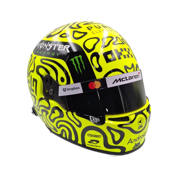 Lando norris 2025 helmet + display case, 1:1 - Image 2