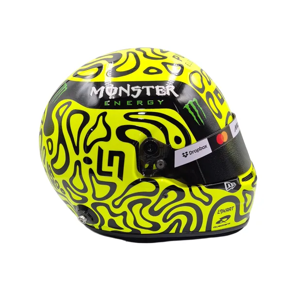 Lando norris 2025 helmet + display case, 1:1 - Image 3