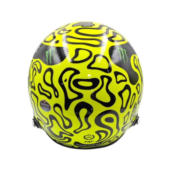 Lando norris 2025 helmet + display case, 1:1 - Image 5