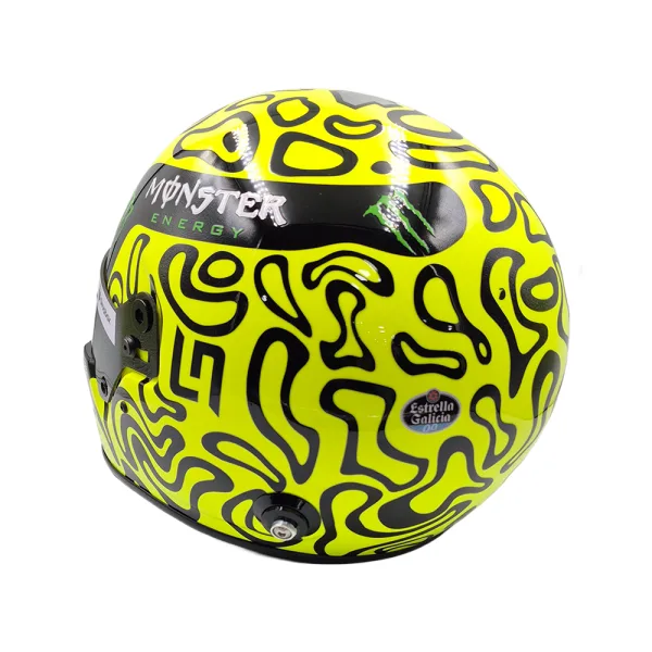 Lando norris 2025 helmet + display case, 1:1 - Image 6