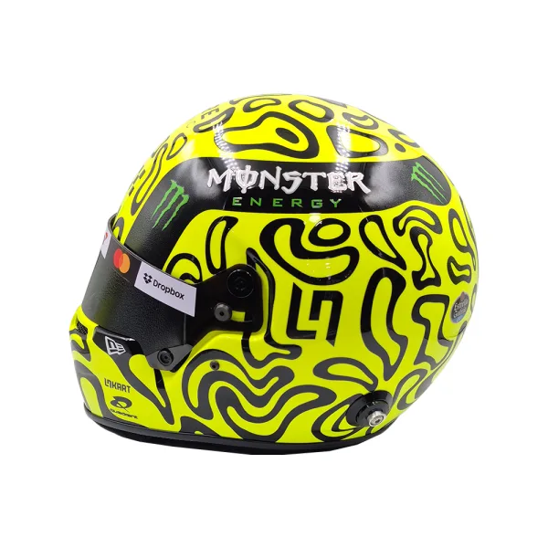 Lando norris 2025 helmet + display case, 1:1 - Image 7