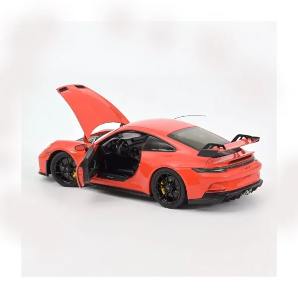 Porsche 911 gt3 orange 2021 1/18 - Image 2