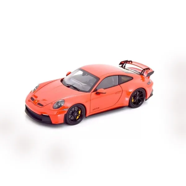 Porsche 911 gt3 orange 2021 1/18 - Image 3