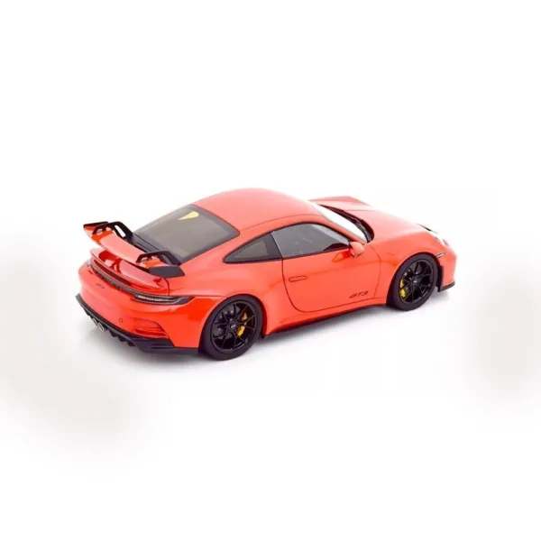 Porsche 911 gt3 orange 2021 1/18 - Image 4