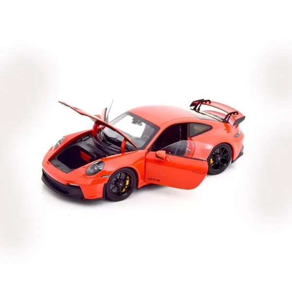 Porsche 911 gt3 orange 2021 1/18 - Image 5