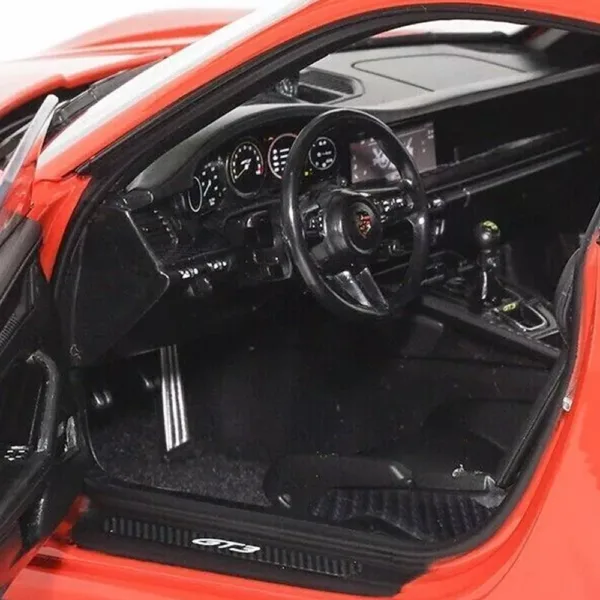 Porsche 911 gt3 orange 2021 1/18 - Image 6