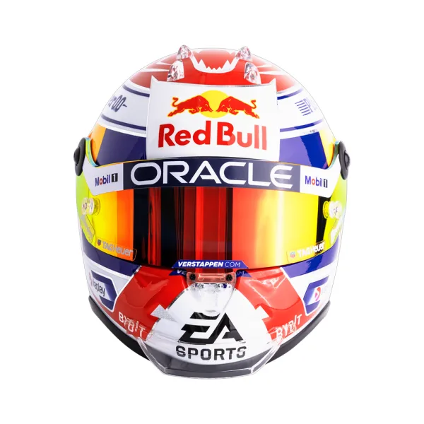 Max verstappen 2024 f1 1:1 + display case