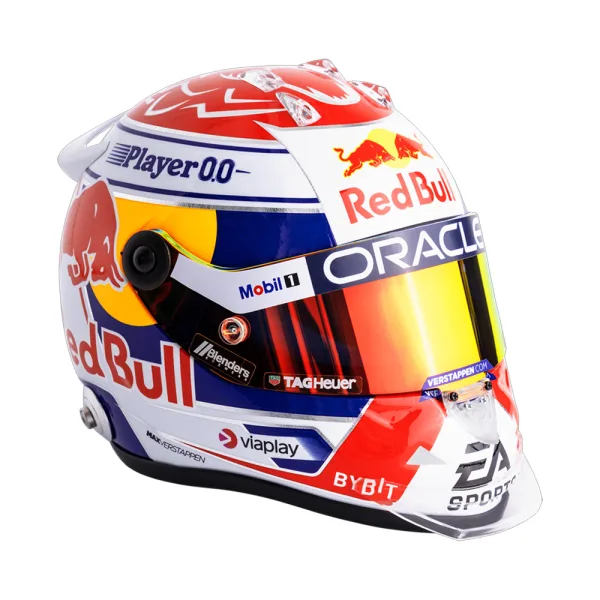 Max verstappen 2024 f1 1:1 + display case - Image 2