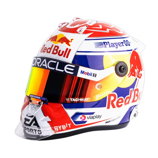 Max verstappen 2024 f1 1:1 + display case - Image 3