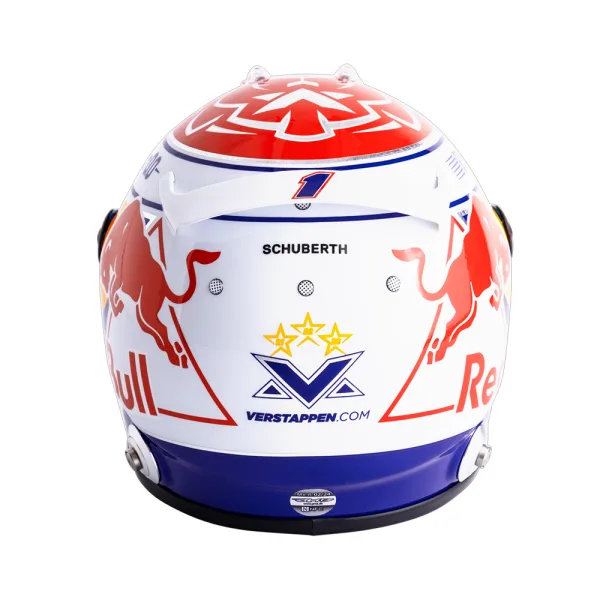 Max verstappen 2024 f1 1:1 + display case - Image 5