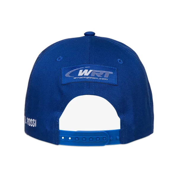 Vr46 wrt mid visor cap blue, Adult - Image 5