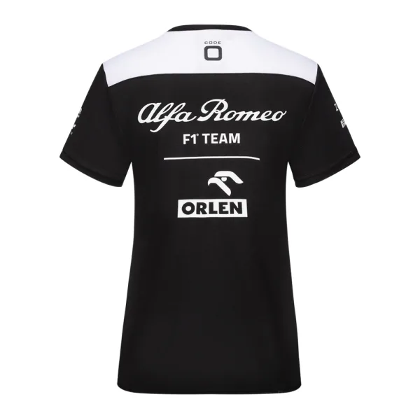 Alfa romeo team tee shirt, Ladies - Image 2