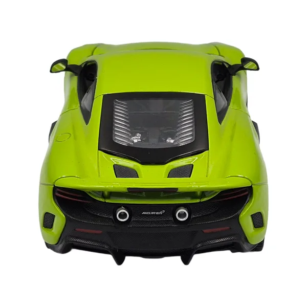 Mclaren 675l light green 1/24 - Image 6