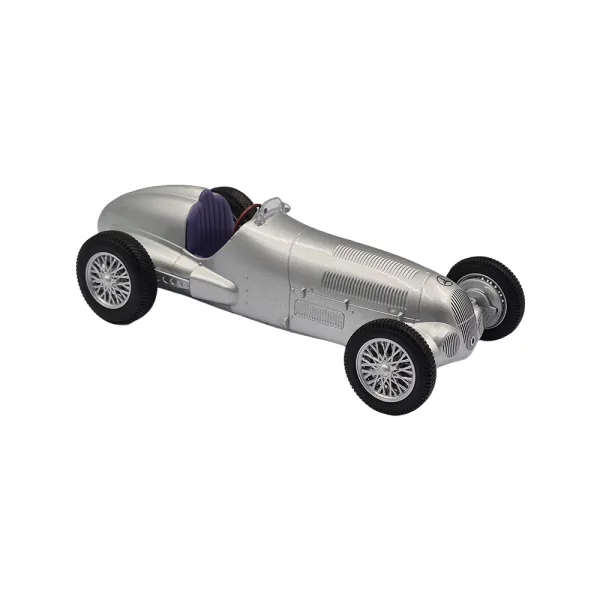 Mercedes-benz w125 silver 1/24 - Image 2