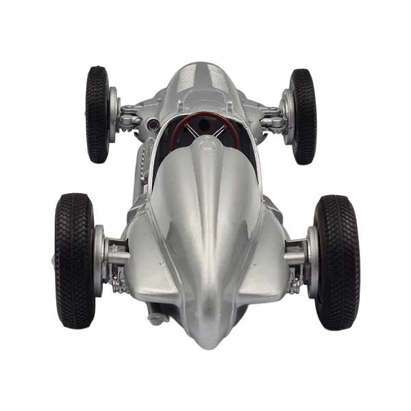 Mercedes-benz w125 silver 1/24 - Image 6