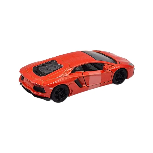 Lamborghini aventador p/back orange 1/38 - Image 4