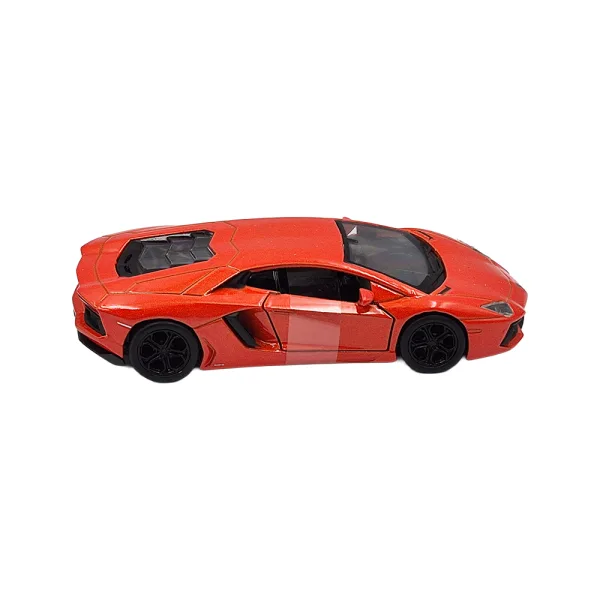 Lamborghini aventador p/back orange 1/38 - Image 6